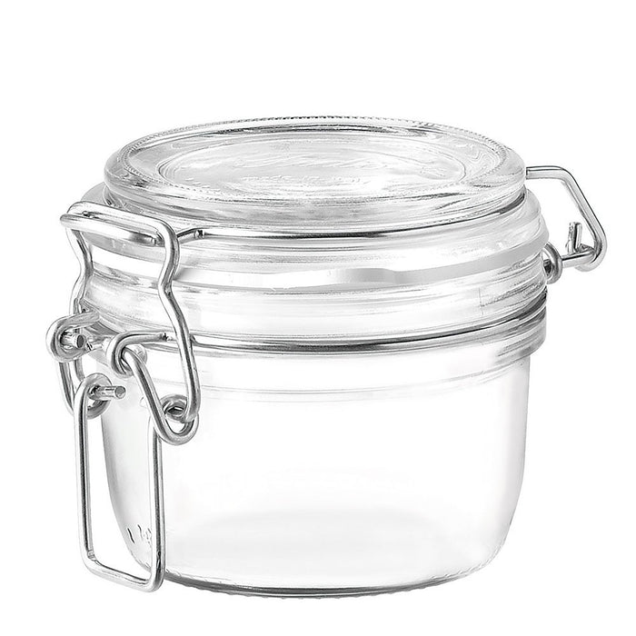 Bormioli Rocco Fido Clear Jar, 4.25 Oz.