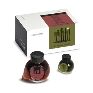 Colorverse Liquid Ink, 15 milliliters, Coast Redwood & Redwood Forest