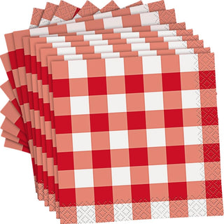 Unique Industries 58711 Beverage Napkins, 16 Count