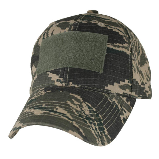 Eagle Crest Digital Camo Hook and Loop Baseball Cap with Patch on Front
