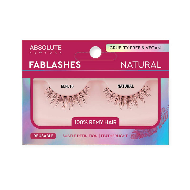 Absolute New York Fablashes - Natural (Natural 10)