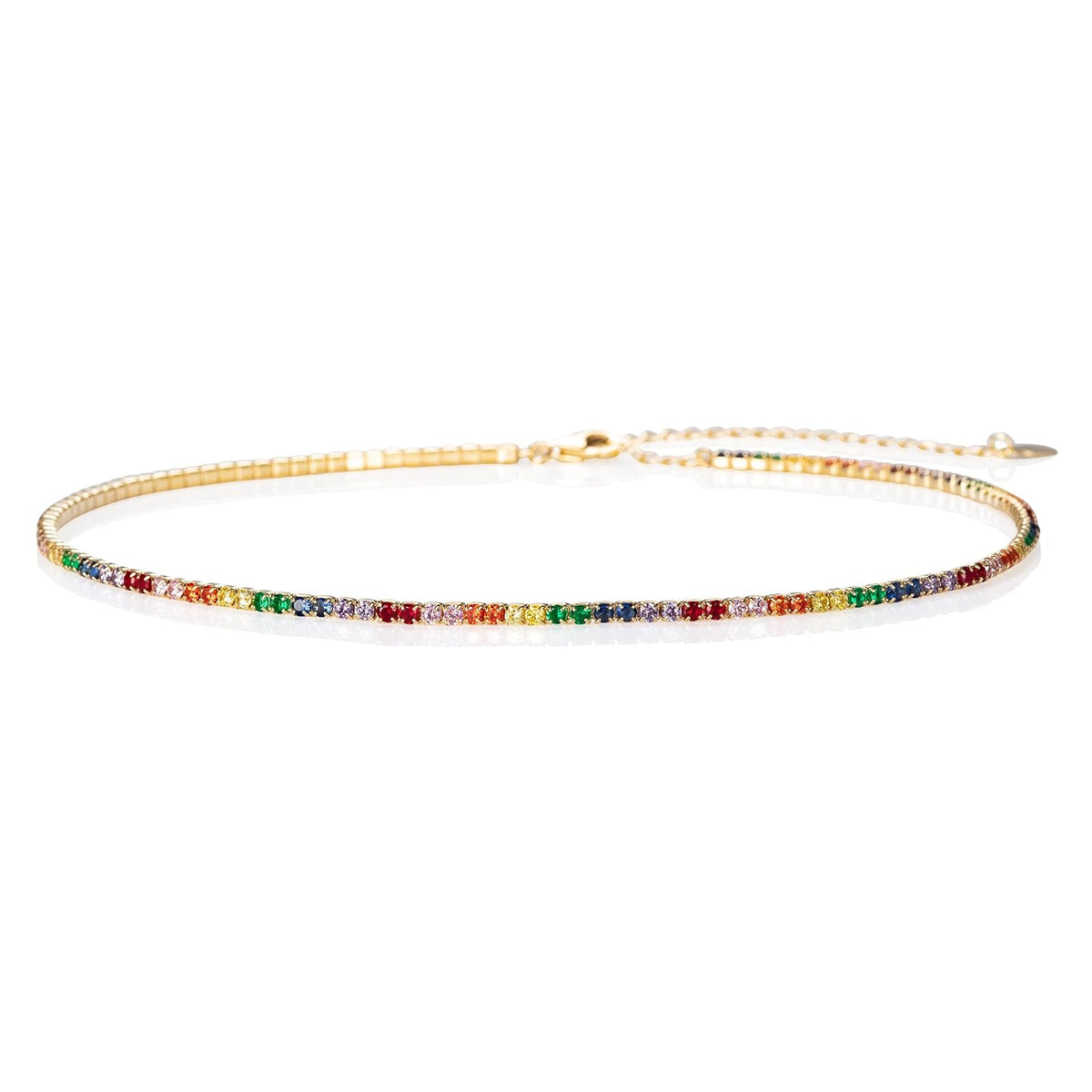 namana Necklace, Small to Medium, Multicolored