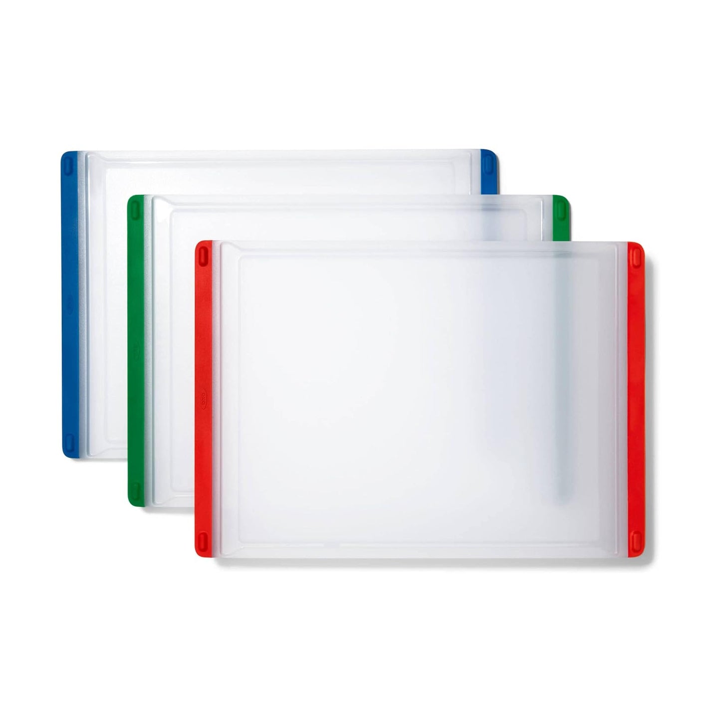 OXO Good Grips 3-Piece Everyday Cutting Board Set,Multicolor,One Size