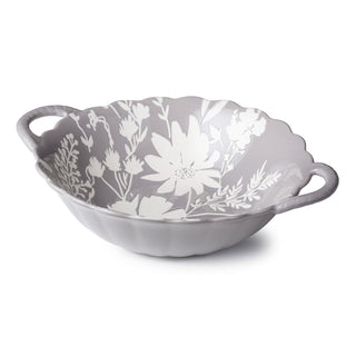 Certified International Dishware Bowl, 14.5 inches x 3.25 inches, Gray