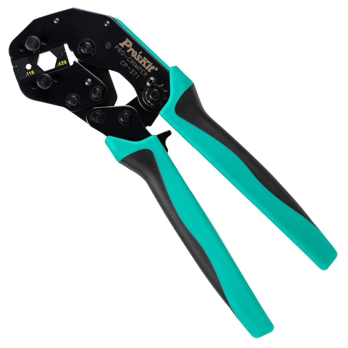 Pro'sKit Crimping Pliers, One Size, Multi