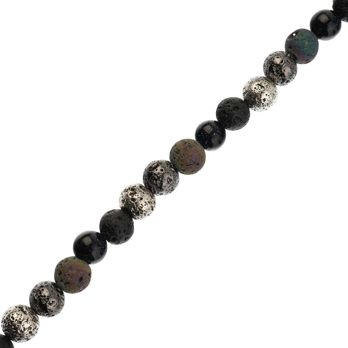 John Bead Craft Bead, 8mm x 7in, Comets