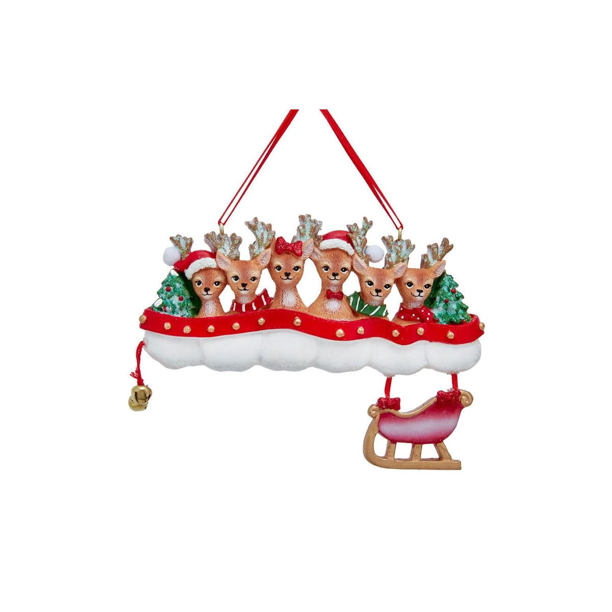Kurt Adler Hanging Ornament, Multi Color