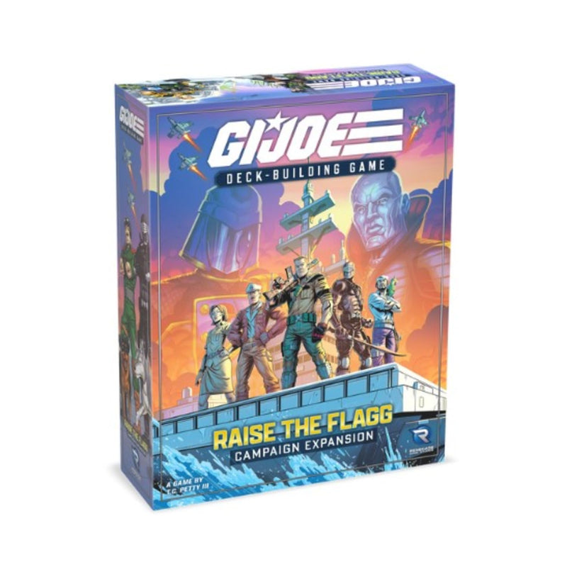 G.I. Joe Deck-Building Game - Raise The Flagg