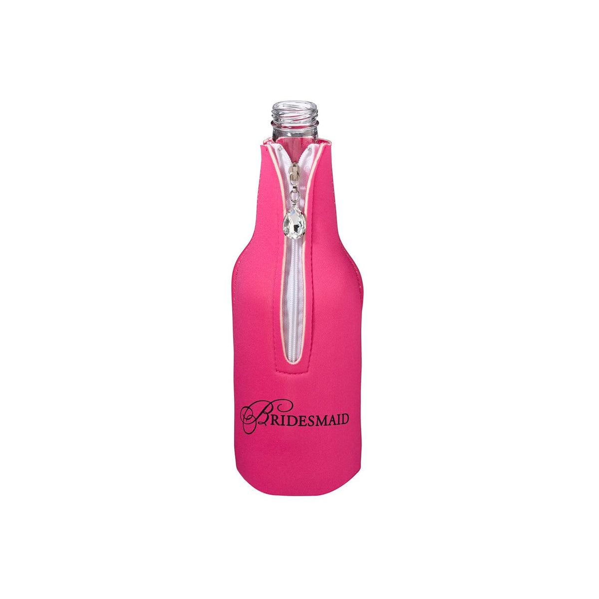 Lillian Rose Bottle, 7.5"X2.5", Multicolor