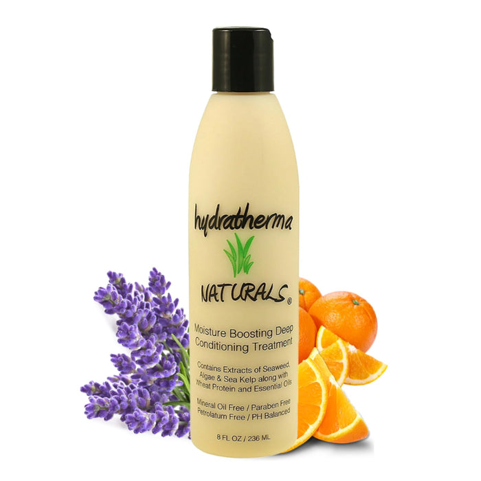 Hydratherma Naturals Moisture Boosting Deep Conditioning Treatment, 8 Oz