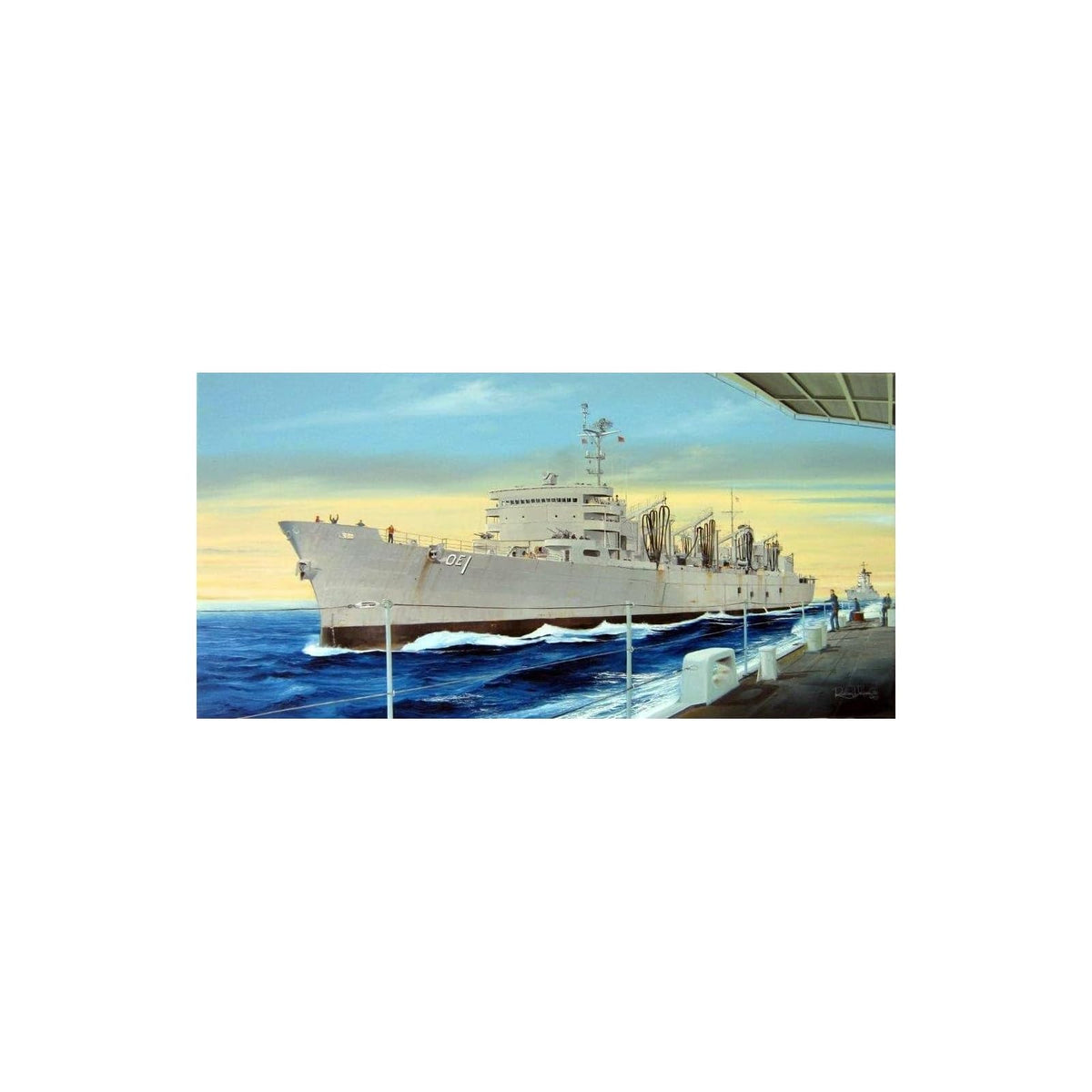 Trumpeter Art Craft Kit, 1/700, Various