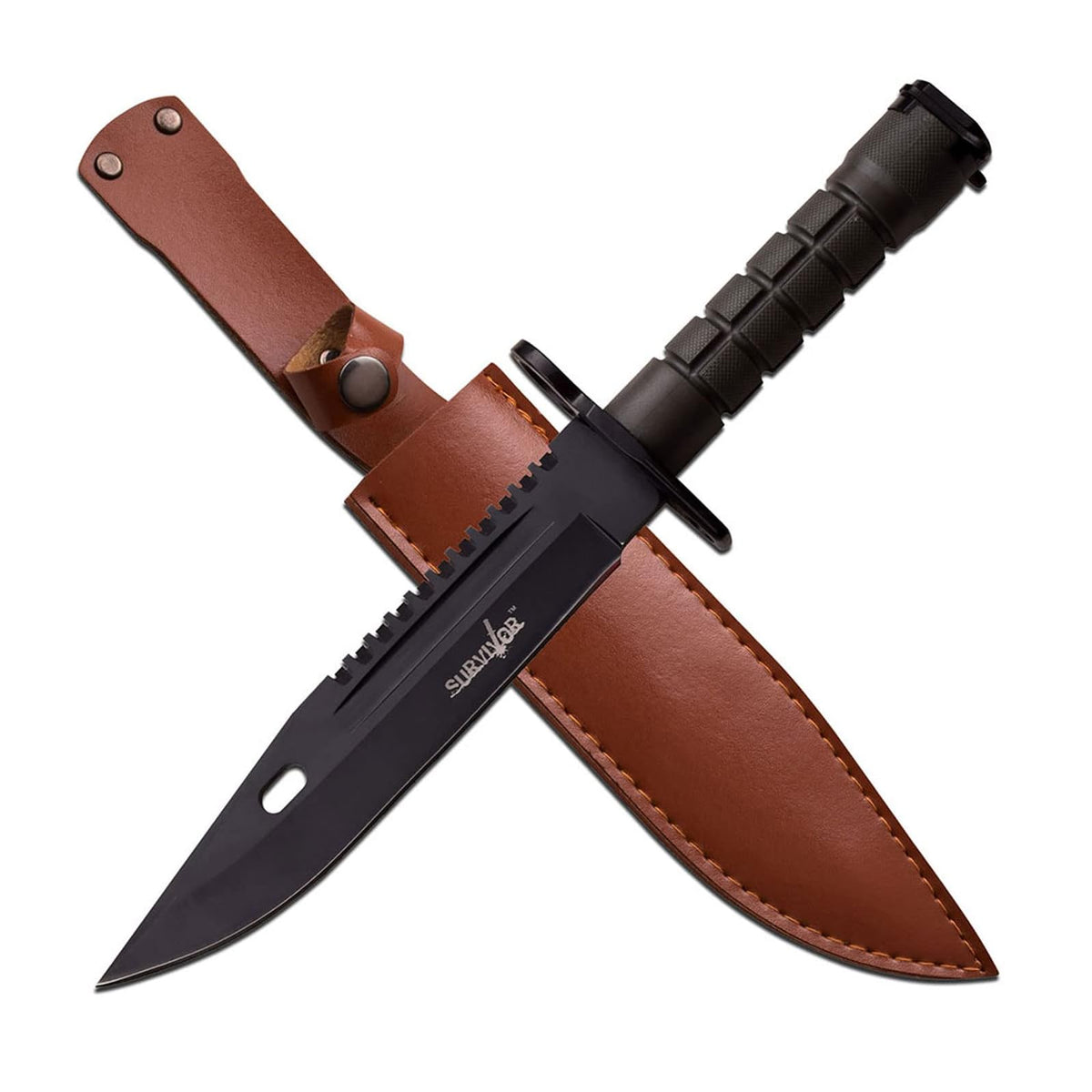 SURVIVOR Knife, 7.7", Green