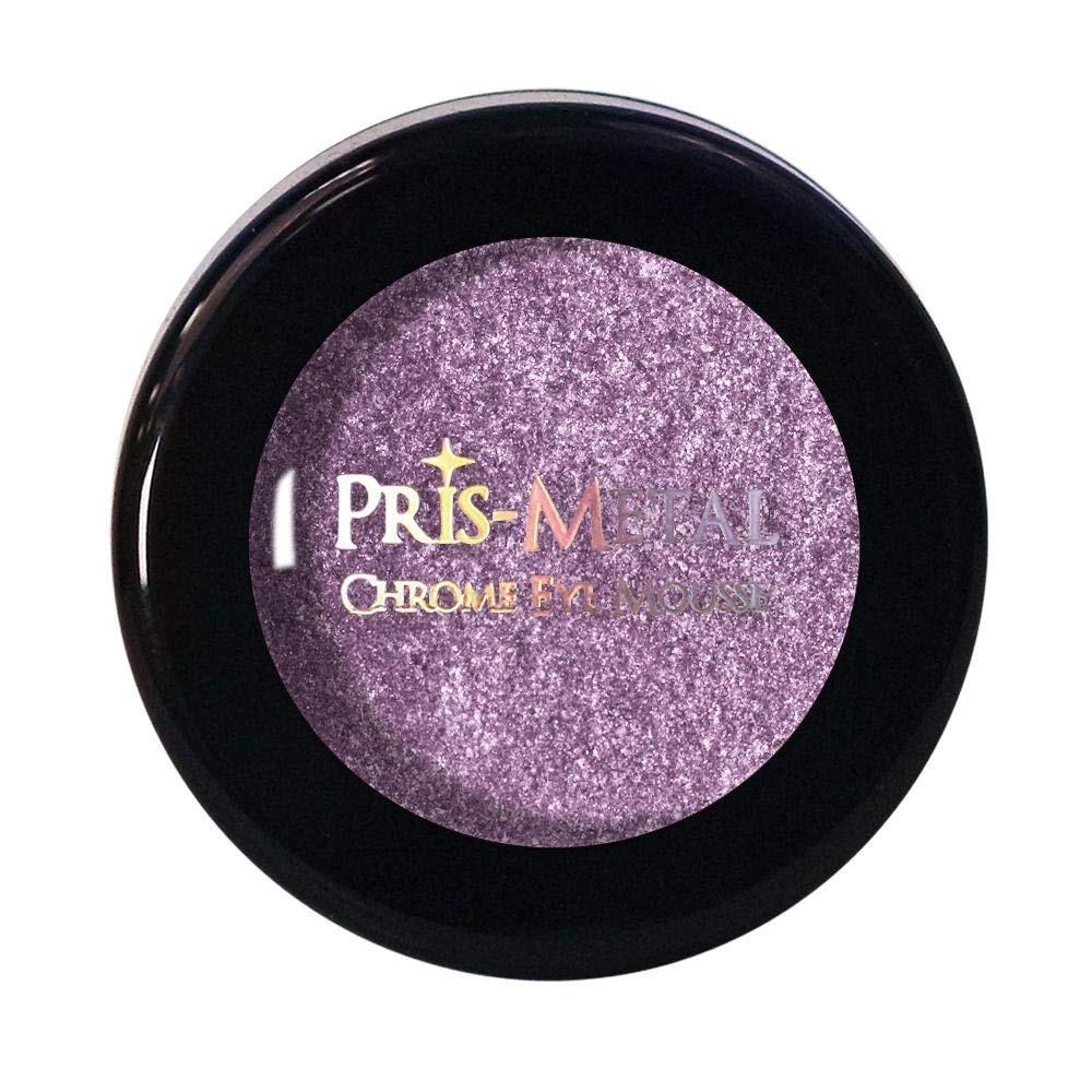 J.Cat Beauty Pris-Metal Chrome Eye Mousse - Berry Cool