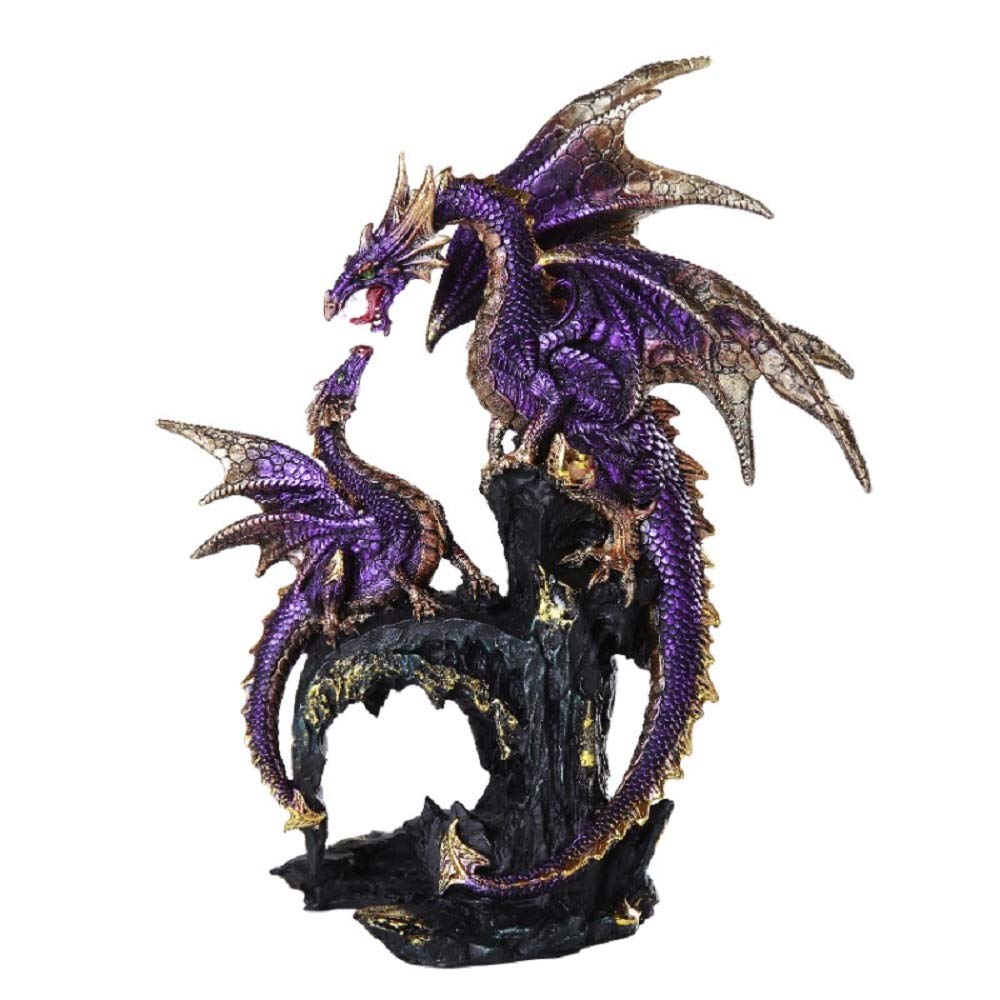 Pacific Giftware Sculpture, 9" x 4.5" x 9", Multicolor