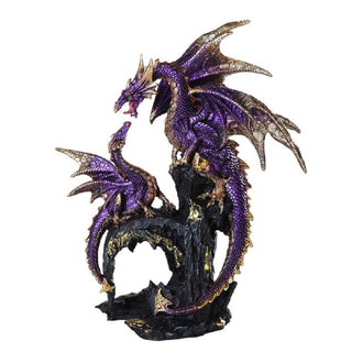 Pacific Giftware Sculpture, 9" x 4.5" x 9", Multicolor