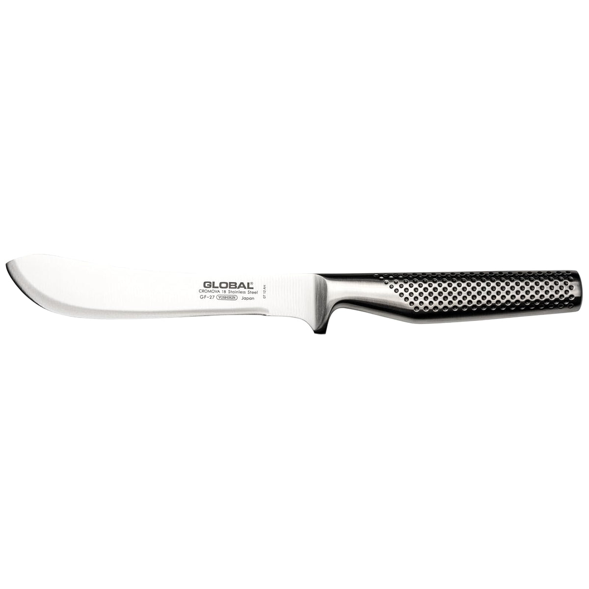 Global Kitchen Knife, 7", ['Stainless Steel']