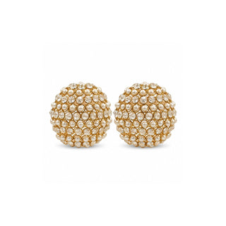 Modern Day Accents Sculpture, 5", Gold With Pearl