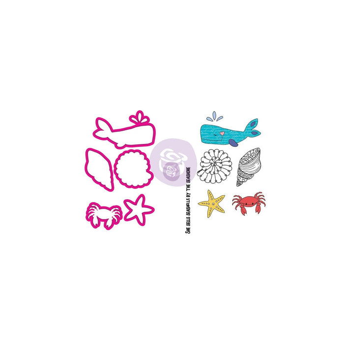 PRIMA MARKETING INC Template Stencil, S, Multicolor