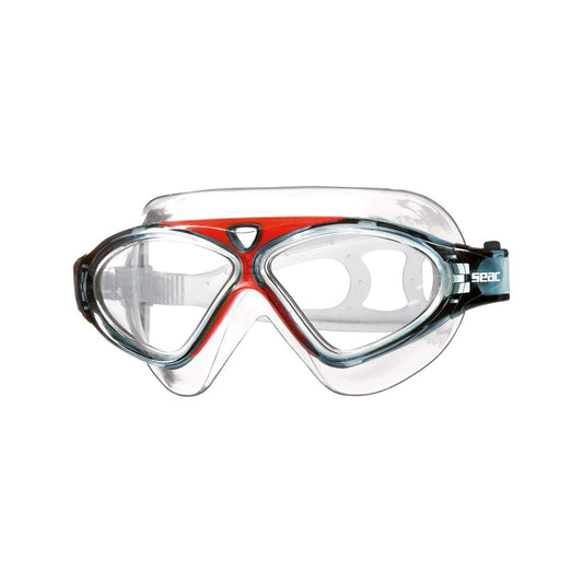 SEAC Safety Glasses, One Size, Red