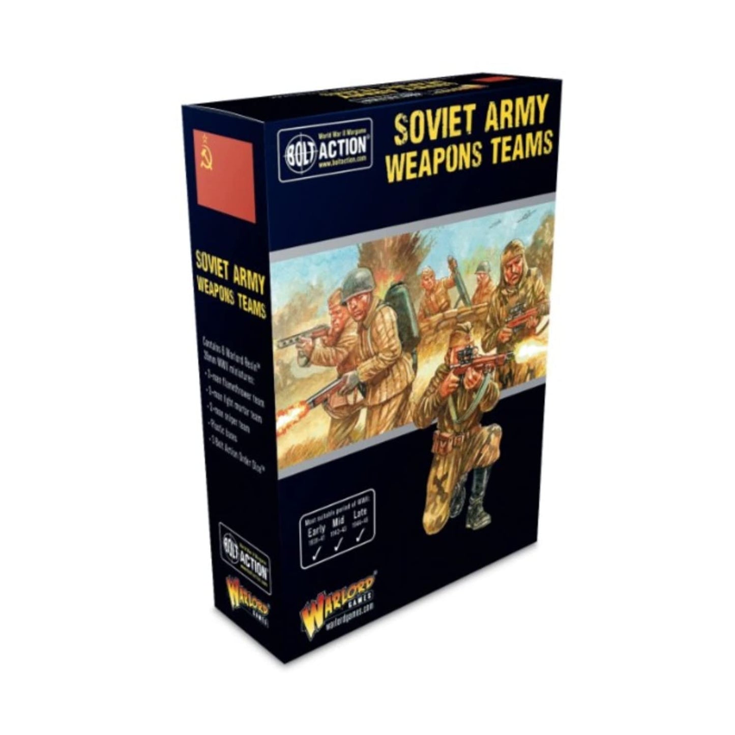 Warlord Games Bolt Action: Soviet Army Weapons Teams