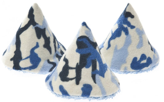 Beba Bean Pee-Pee Teepee Camo Blue - Cello Bag