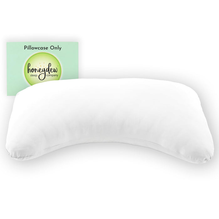 Honeydew Pillowcase, King (Bamboo), Powdered Sugar (White)