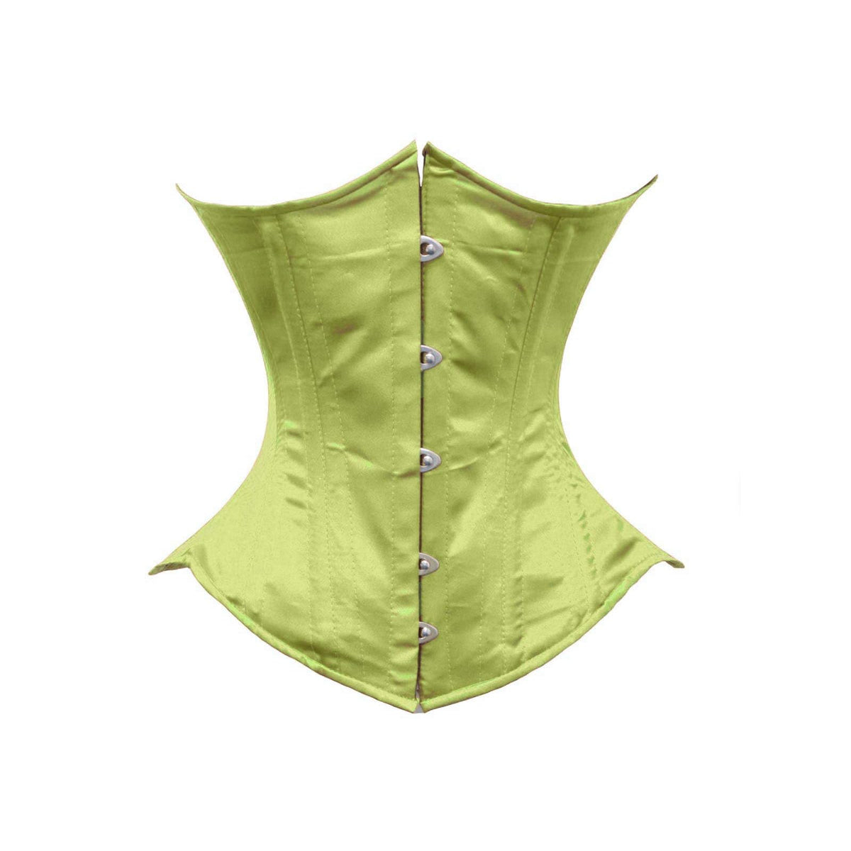 luvsecretlingerie Corset, X-Large, Lemon Green