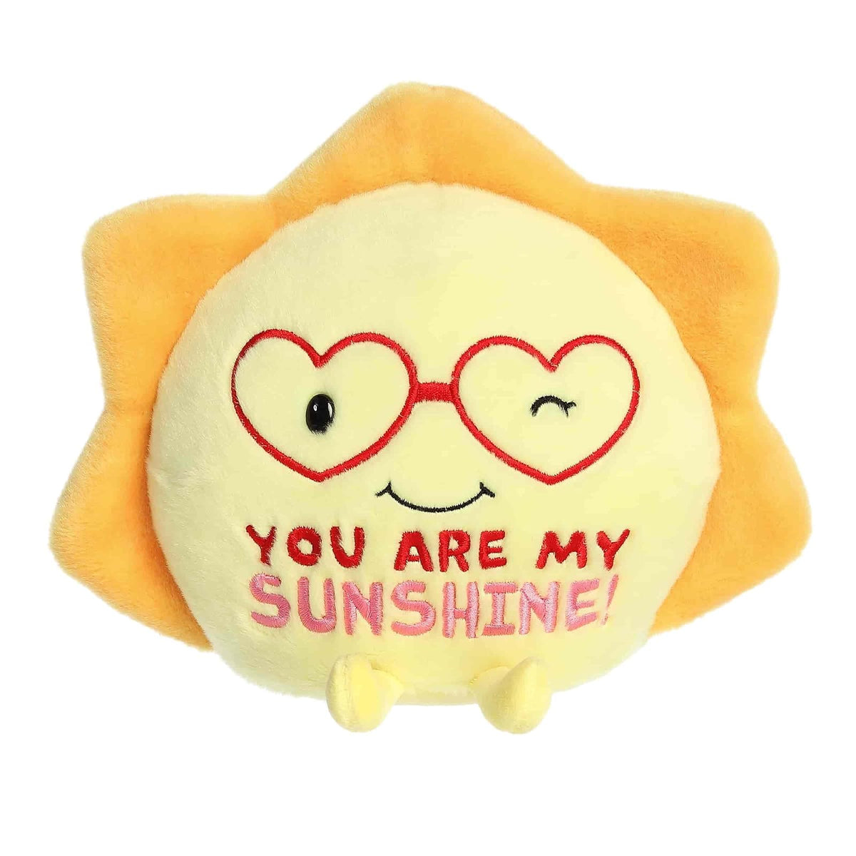 Aurora Toy Figure, 9.5 inches x 6 inches x 8 inches, Yellow
