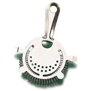 American Metalcraft Food Strainer, 4-Prong, Silver