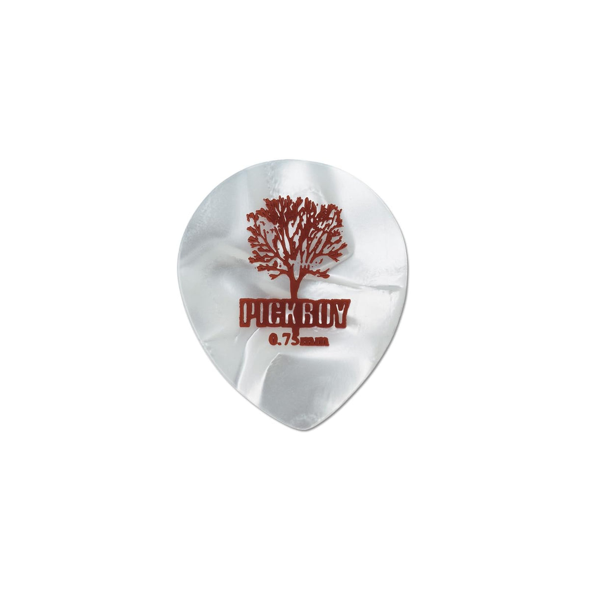 Pickboy Plectrum, Small, Pearl