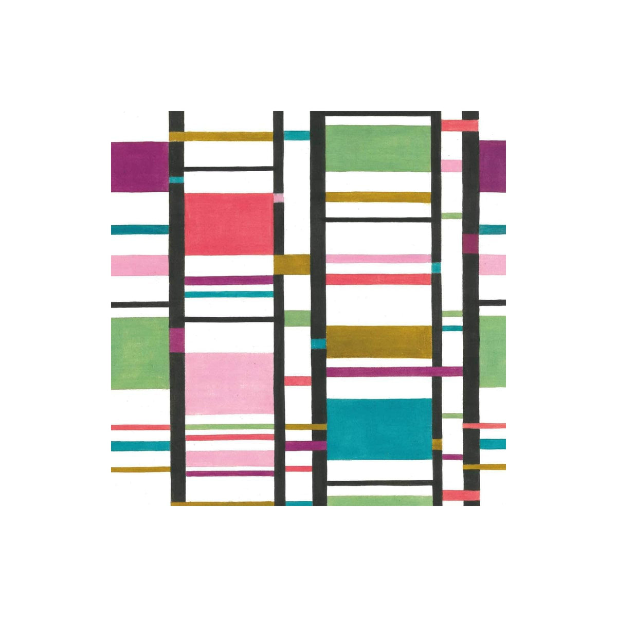 Paperproducts Design Disposable Napkin, Multicolor