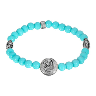 1928 Jewelry Company Bracelet, One Size, Turquoise