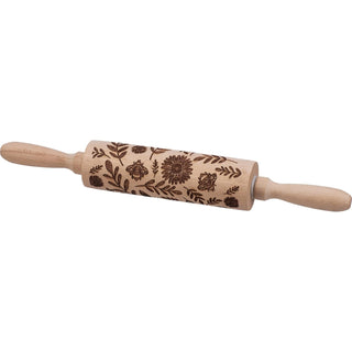 Primitives by Kathy Rolling Pin, 13.75" x 2" Diameter, Rolling Pin