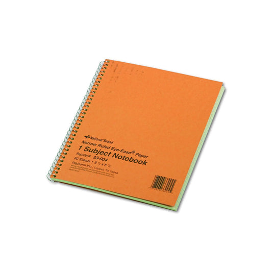 National Blank Book, 8.25 x 6.875 inches, Brown