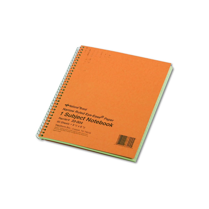 National Blank Book, 8.25 x 6.875 inches, Brown