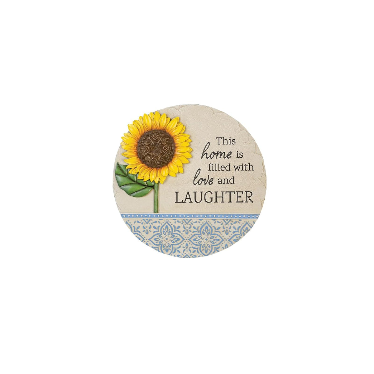 Carson Decorative Signage, 9.25-inch, Yellow