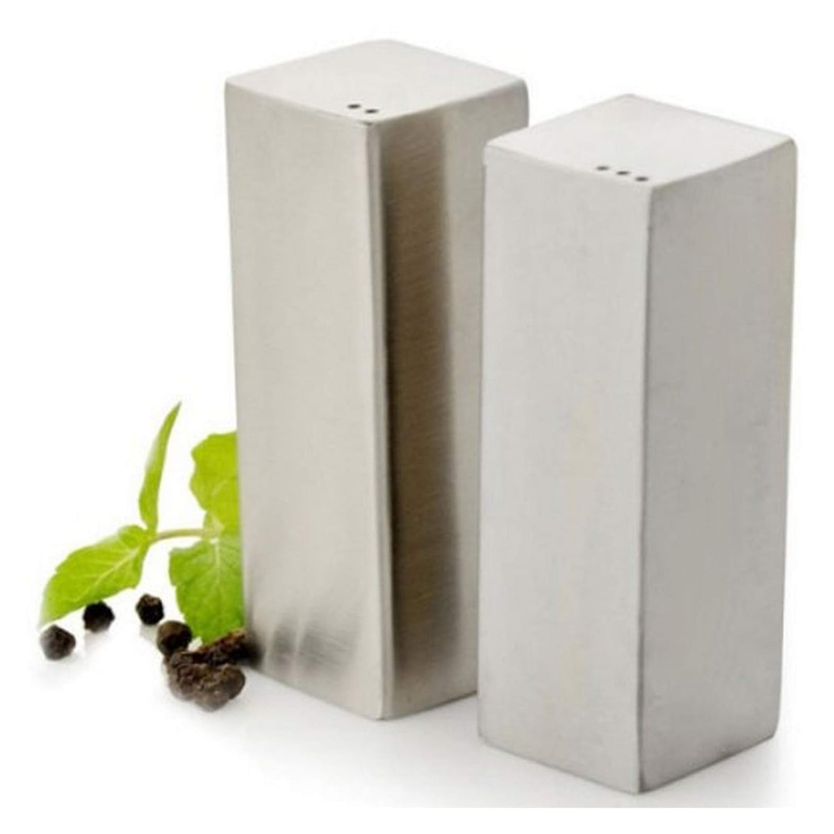 American Metalcraft Food Shaker, Rectangle, Silver