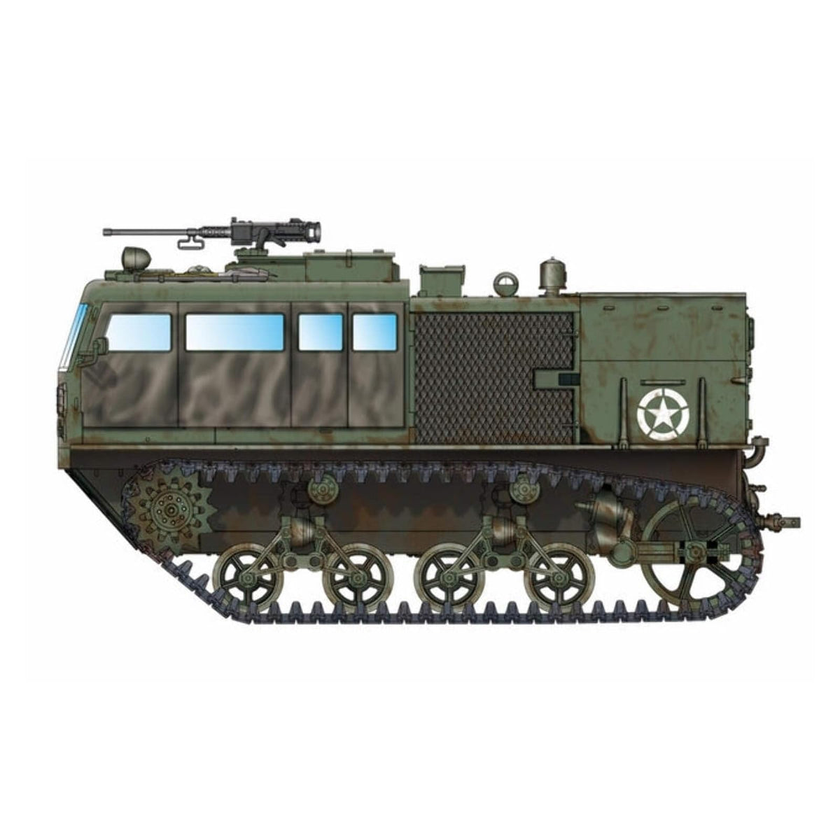 Hobby Boss Non Riding Toy Vehicle, 1:72 Scale, Multicoloured