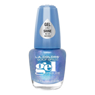 L.A. Girl Nail Polish, 0.46 Fl Oz (Pack of 1), Moonlit Sparks