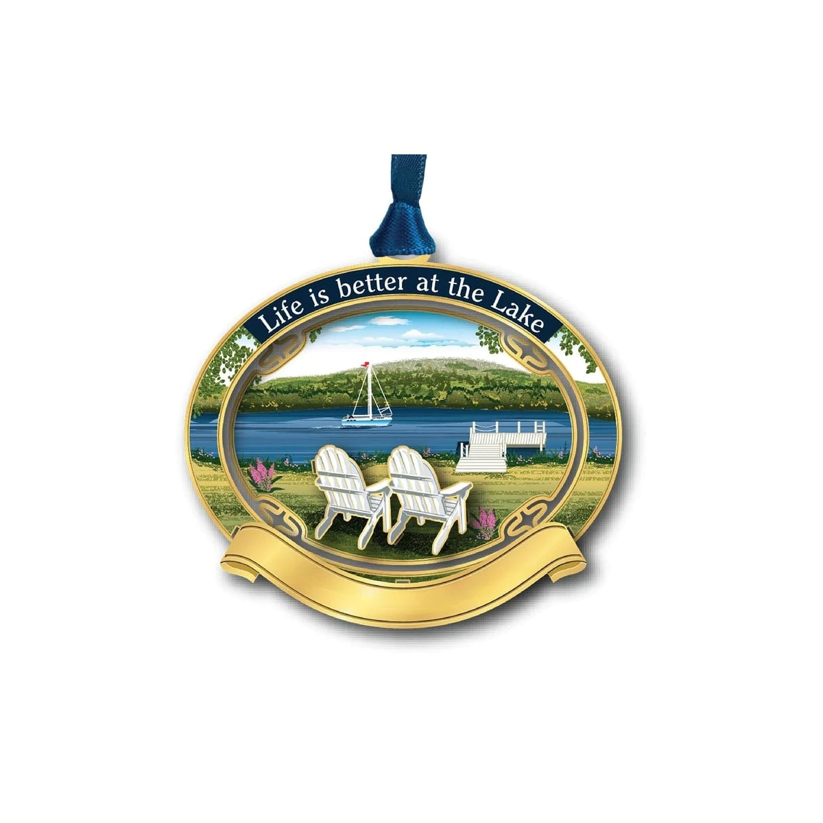 Beacon Design Hanging Ornament, Multi Color