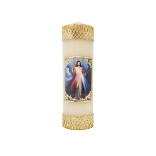 Christian Brands Candle, 8-Inch, Divine Mercy