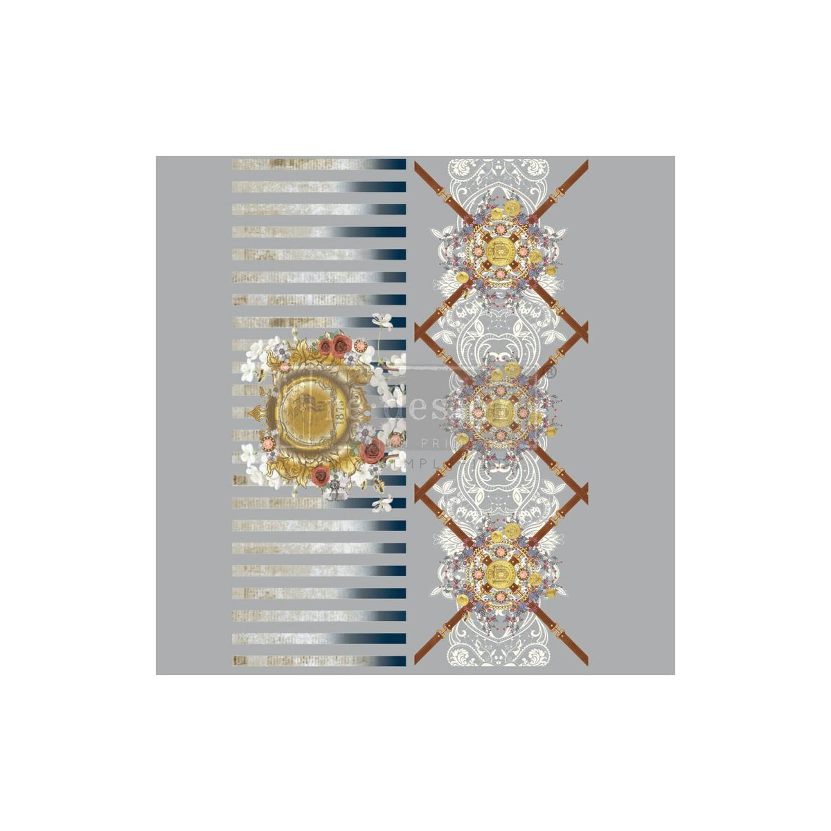 PRIMA MARKETING INC Iron On Transfer Design, 24x35 inches, Multi
