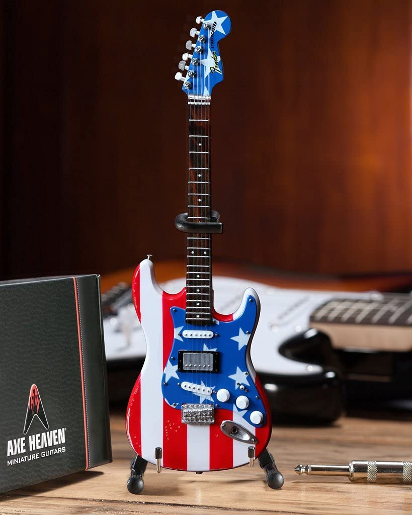 Axe Heaven Fender Stratocaster(TM) -Stars & Stripes USA-Wayne Kramer (FS-011)