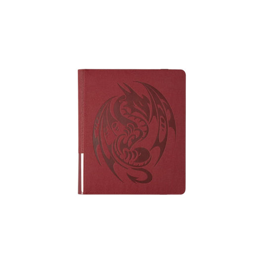 Dragon Shield Display Album, Medium, Blood Red 360