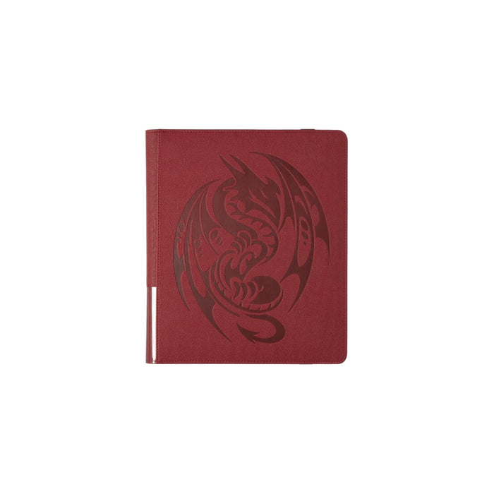 Dragon Shield Display Album, Medium, Blood Red 360