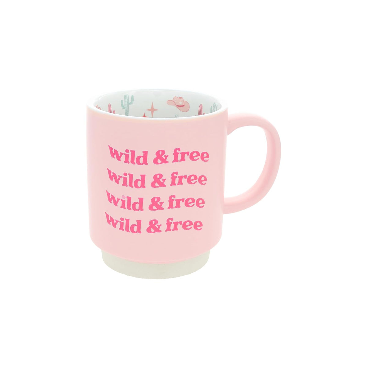 Pavilion Gift Company Drinking Cup, 15 Ounces, Pink