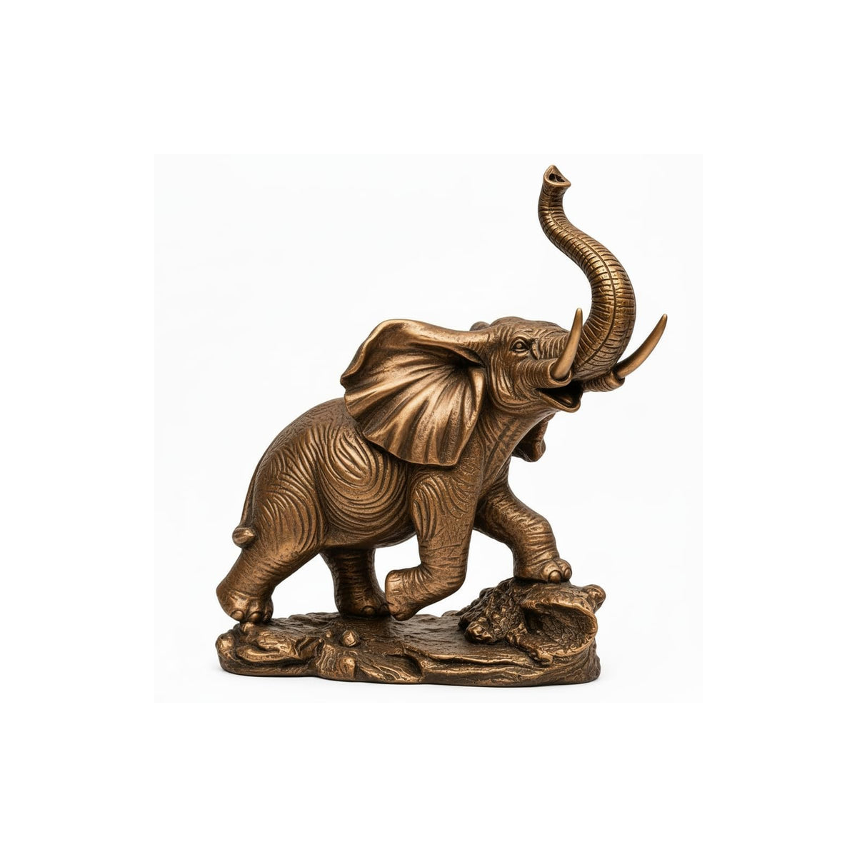 Comfy Hour Figurine, Antique Brass, Luxury