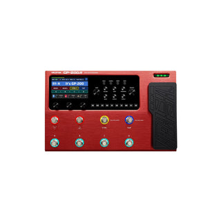 Valeton Guitar Effect Device, GP-200 RED, Multi-effects,Acoustic,Bass,Multi Effe