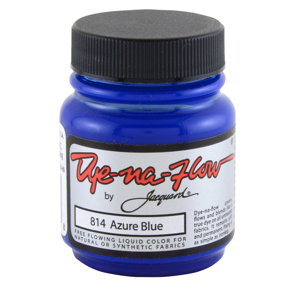 Jacquard Dye-Na-Flow 2.25 OZ Azure Blue