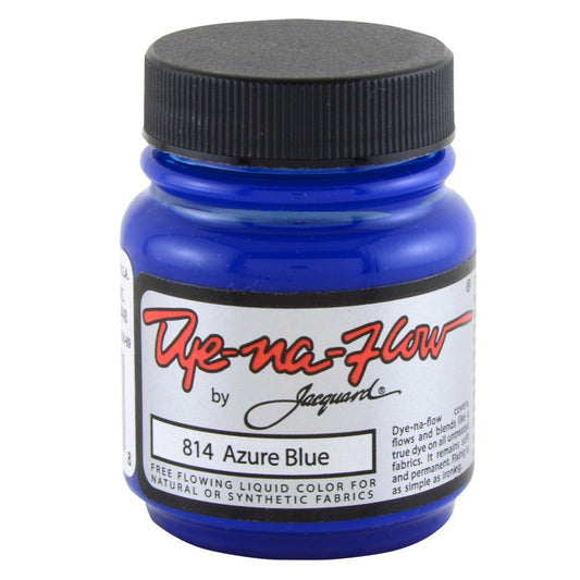 Jacquard Dye-Na-Flow 2.25 OZ Azure Blue